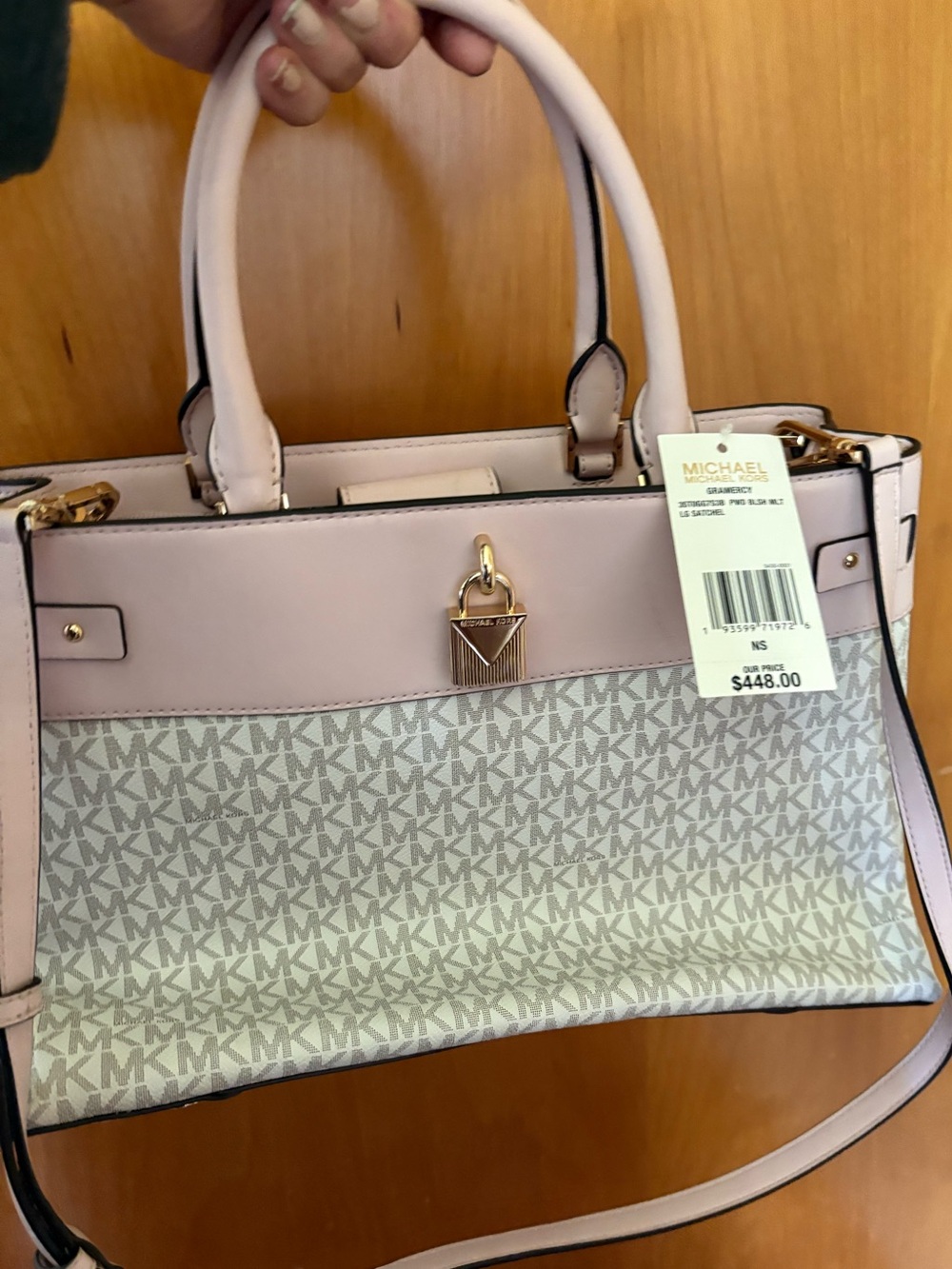 Michael Kors purse: Gramercy Large Satchel